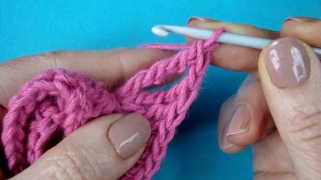 Спиральная валентинка Spiral crochet heart Вязание крючком Урок 328 смотреть онлайн