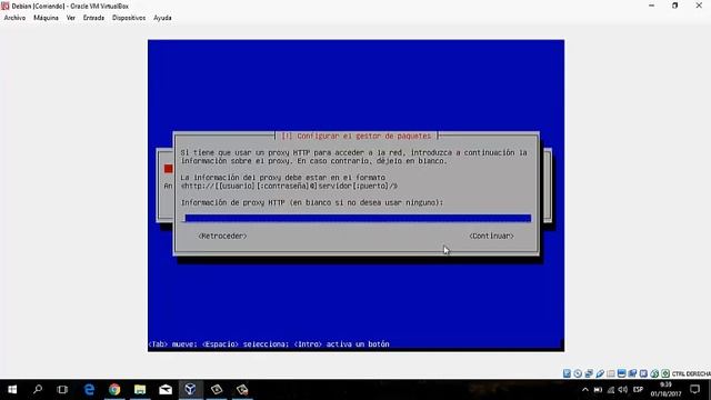 Instalando Debian con Oracle VM VirtualBox смотреть онлайн