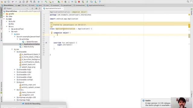 Create Application class in Kotlin - Android Kotlin Tutorial смотреть онлайн