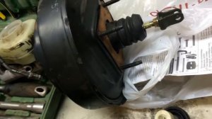 Toyota Vista SV40. ГТЦ и вакуумник от SV32