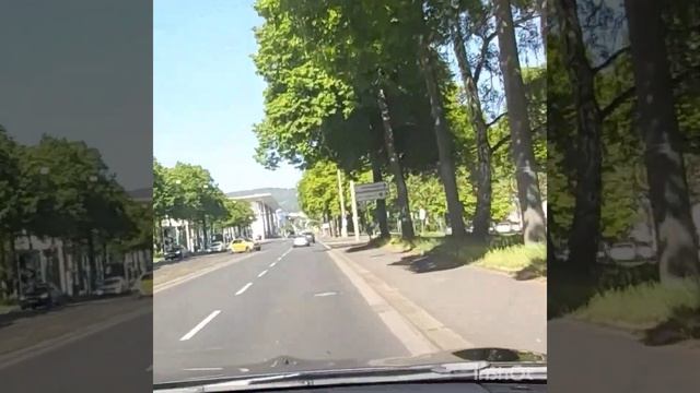 Красивый город Кассель .Прогулка по дорогам Касселя на машине . 7.05.2020 смотреть онлайн