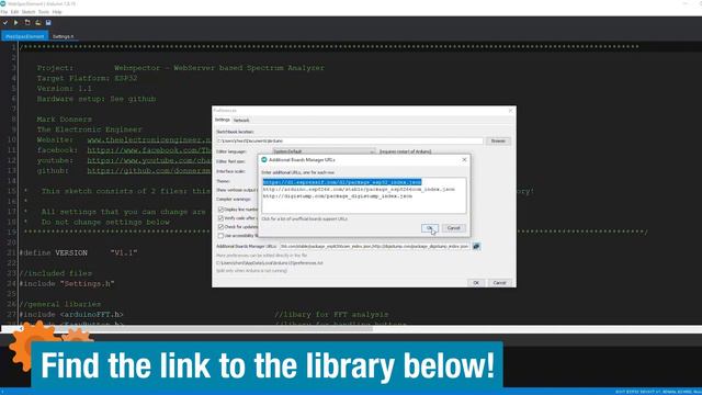 Making A WiFi Connected Audio Spectrum Analyzer With ESP32