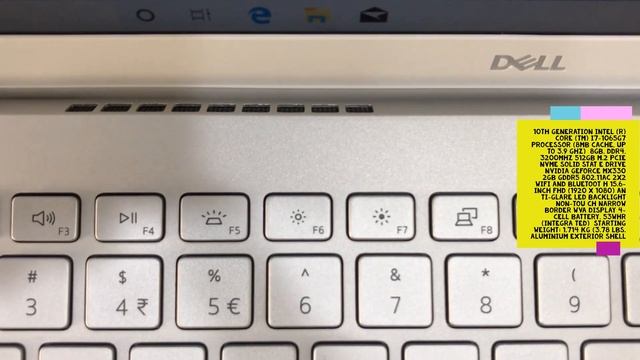 DELL INSPIRON 5501 BIGGER SLEEK POWERFUL WITH LONGER BATTERY BACKUP FIRST LOOK REVIEW. смотреть онлайн