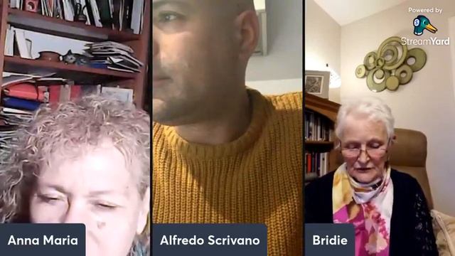 Anna Maria Mirabella con Alfredo Scrivano e Bridie in diretta su Bridges of Light | 7/02/2022 смотреть онлайн