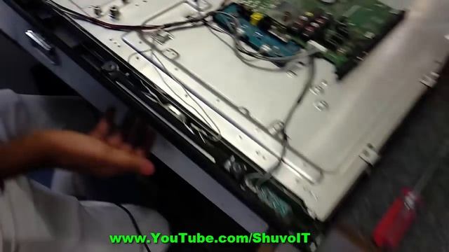 SONY KDL- 46EX WHITE DISPLAY PROBLEM HINDI TUTORIAL / SONY LCD LED TV REPAIR SONUTION смотреть онлайн