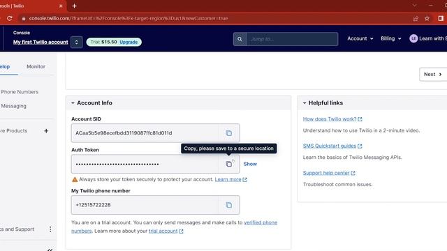 Sending SMS using Python | Twilio | Tamil | Learn with Esprit смотреть онлайн