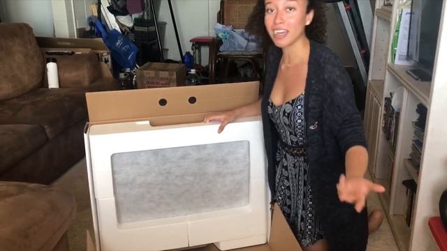 Unboxing my imac 5K w/ Retina Display 2018 смотреть онлайн