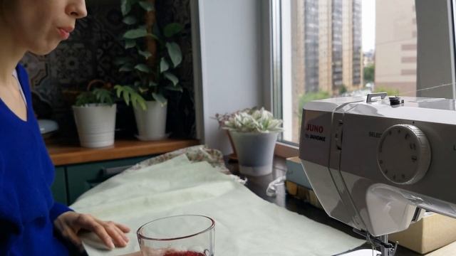 Как сшить занавески /шторы в стиле прованс? смотреть онлайн