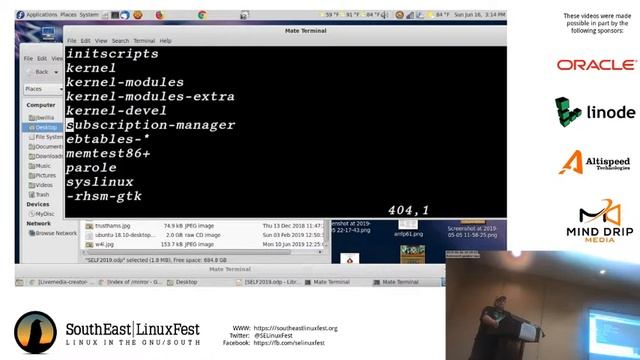 Ben Williams - Fedora Respins: Howto and History смотреть онлайн