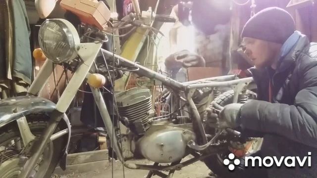 Иж Планета 4 1985г. Проэкт (БЕДАЛАГА) "1 серия" смотреть онлайн