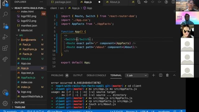 rails (api) react (spa) part3 6.1 смотреть онлайн