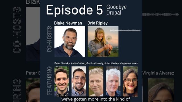 Trailer | Episode 5: Goodbye Drupal смотреть онлайн
