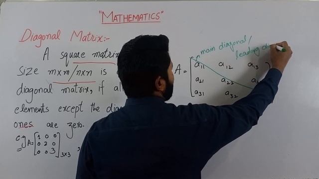 Diagonal Matrix in Urdu/Hindi смотреть онлайн