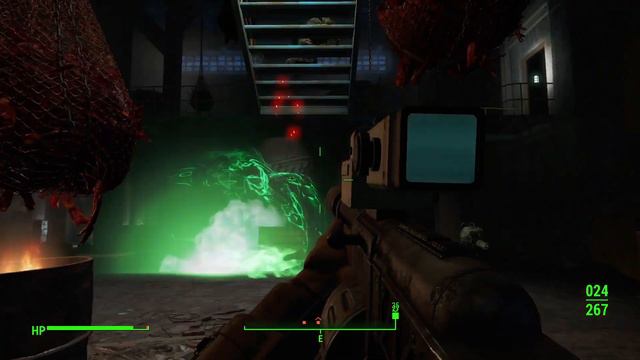 Fallout 4 "No mods" P59: " Explosive Gauss Rifle " Hell yeah !!, Dima, The Way Life should be P2 смотреть онлайн