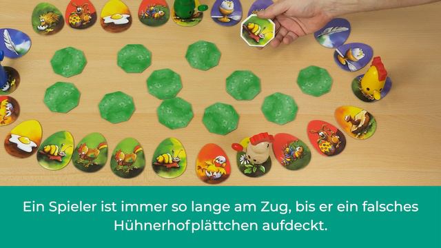 Spielanleitung | Zicke Zacke Hühnerkacke | Zoch смотреть онлайн