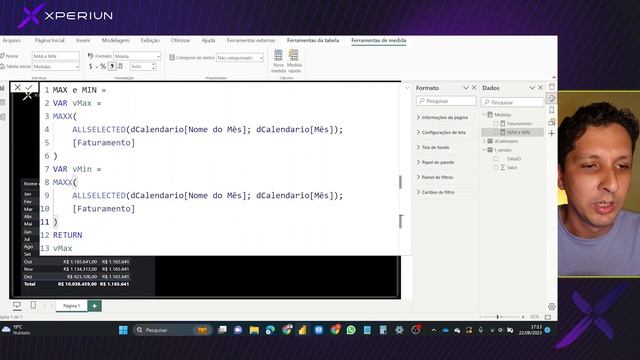Como destacar o valor Máximo e Mínimo no gráfico do Power BI | Sprint 009 смотреть онлайн