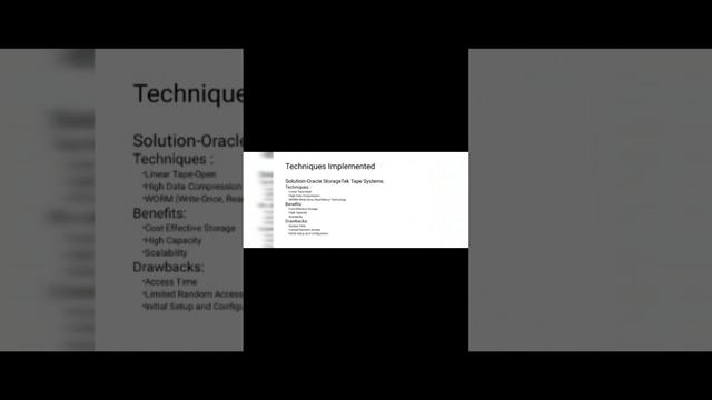 IT infrastructure management Oracle Backup and recovery case study _007_092_060 смотреть онлайн