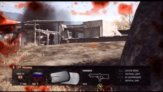 Battlefield 4: Second Assault Rush Gameplay part 12 смотреть онлайн