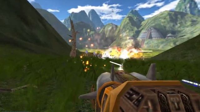 Serious Sam: The Second Encounter - Palenque Demo - Serious (Kills: 382/403 | All Secrets) смотреть онлайн