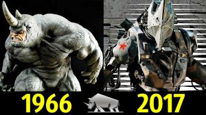 Носорог - Эволюция (1966 - 2017) ! Все Появления Алексея Сицевича !