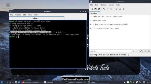 how to use any CZUR scanner linux ubuntu
