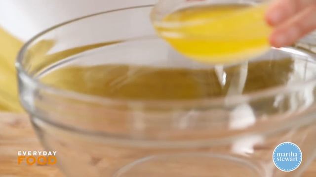 Sweet And Tart Rhubarb Custard Pie - Everyday Food With Sarah Carey