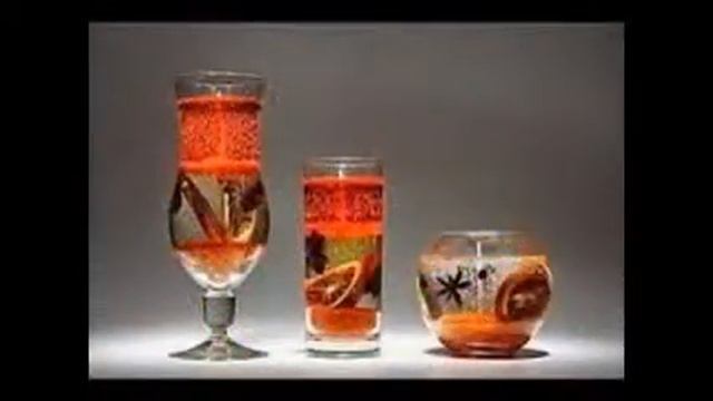 ДЕКОРАТИВНЫЕ СВЕЧИ. Гелиевые свечи своими руками. смотреть онлайн
