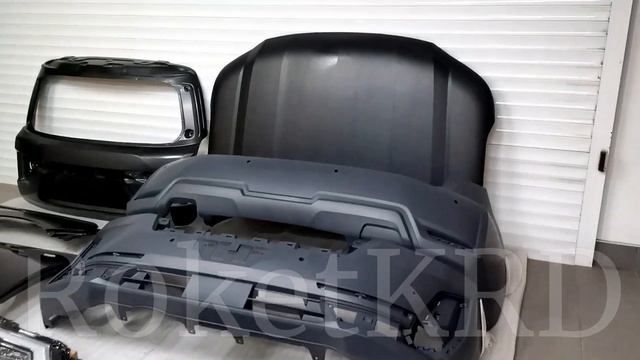 Рестайлинг Nissan Patrol Y62 в 2020 год #рестайлинг #рестайлингавто #патрол #nissanpatrol смотреть онлайн