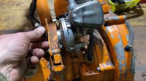 «Дружба 4м Электрон» диагностика подаренной бензопилы.