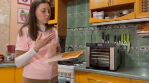 Яблочная пастила в сушилке Kitfort KT-1916. Обзор сушилки Kitfort KT-1916