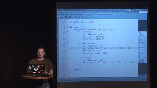 GPW2014 S2E12: Removing the uppercase ß==SS hack in Unicode - Lars DIECKOW смотреть онлайн