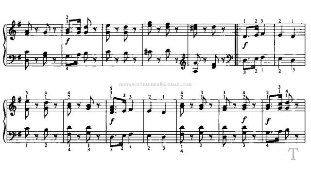 Солдатский марш Р. Шуман March of the soldiers R. Schumann смотреть онлайн