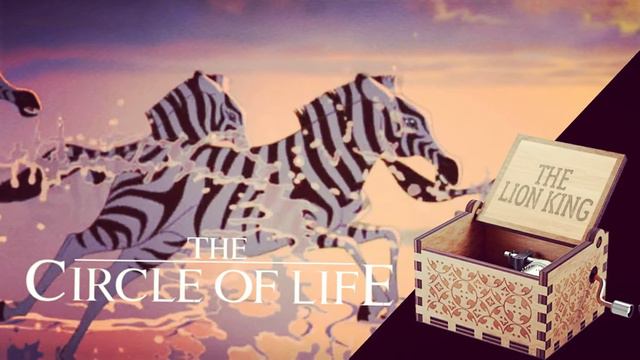 the circle of life music box vesion смотреть онлайн