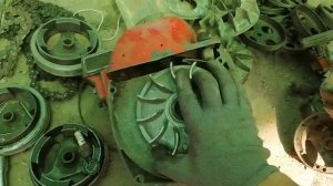 Бензопилы Урал Дружба Тайга очень большая коллекция металлолома СССР