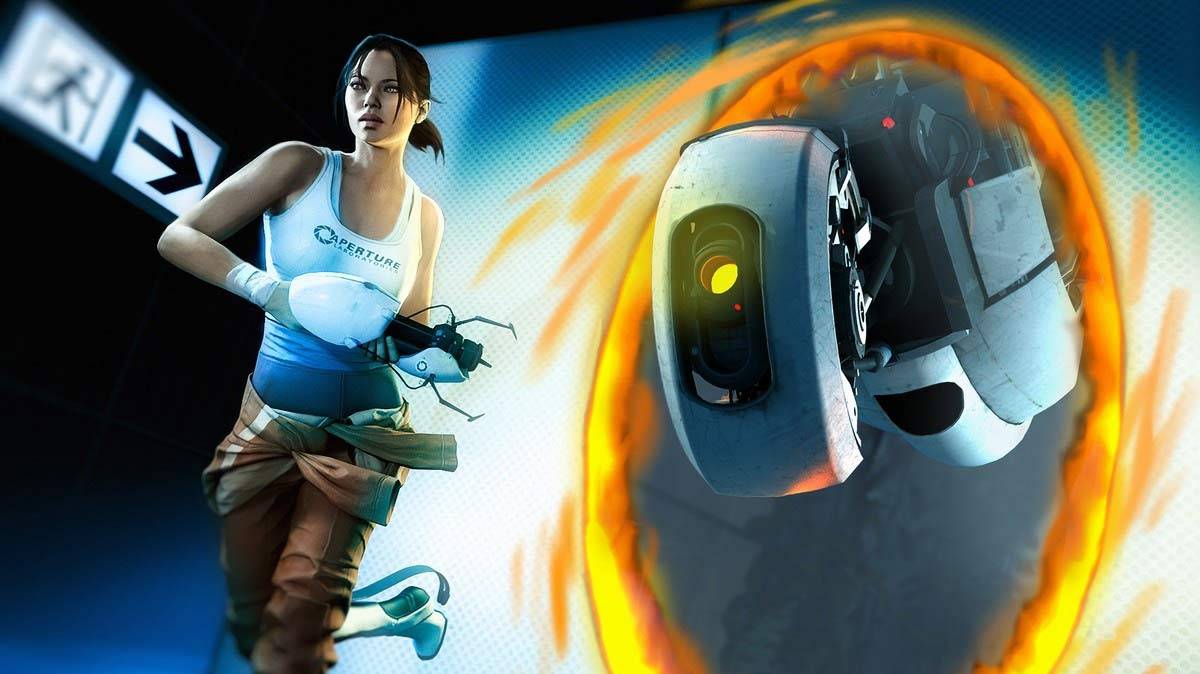 Portal 2 прохождение#1