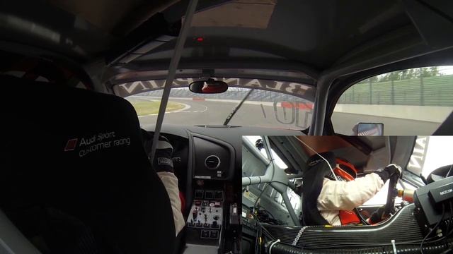 MS RACING Test Lausitzring Audi R8 LMS ultra ONBOARD смотреть онлайн