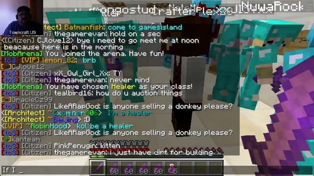 Minecraft Extra Life Stream for Children's Miracle Network - Towncraft.US Family Friendly Server смотреть онлайн
