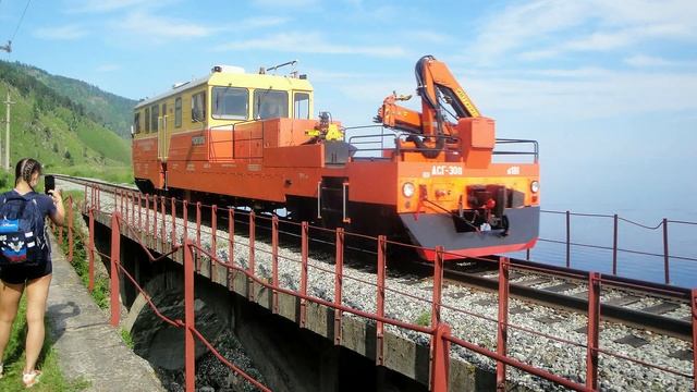 путешествие по КРУГОБАЙКАЛКЕ КБЖД смотреть онлайн