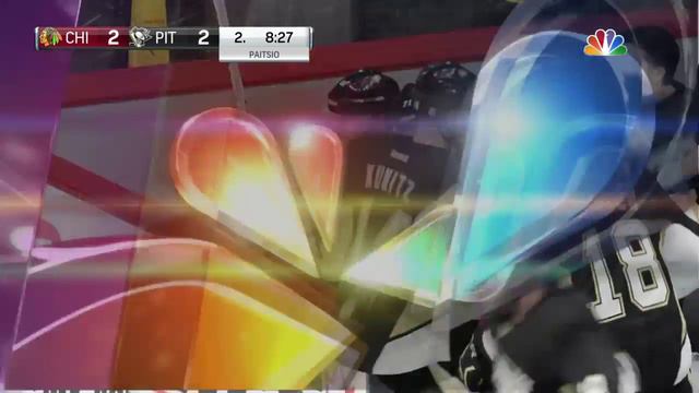 NHL 16 PS4 Pittsburgh-Chicago 3-5 смотреть онлайн