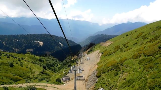 Экскурсия на Красную Поляну. Роза Хутор. смотреть онлайн