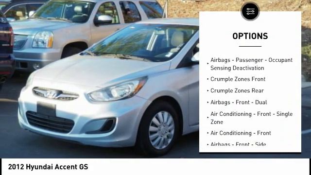 2012 Hyundai Accent GS for sale in Cary NC смотреть онлайн