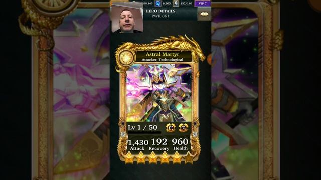 Ep 77 UoArcAngel plays Legendary Game of Heroes. Astral War Card Preview. смотреть онлайн