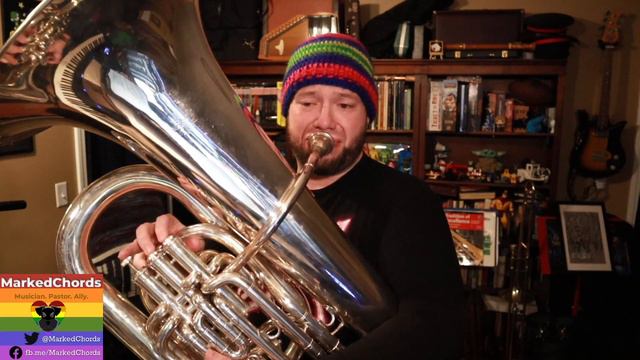 Danny Boy (Londonderry Air) Tuba Cover смотреть онлайн