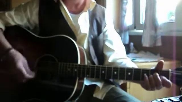 MOV01153.AVI Beatles Things WeSaid Today.Claudio Baldassarri cover chords guitar смотреть онлайн