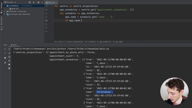 Se faire vacciner contre le COVID... avec Python смотреть онлайн