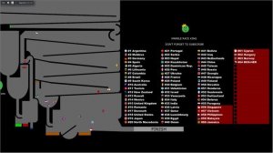 100 Countries Elimination Marble Race 7 in Algodoo \ Marble Race King