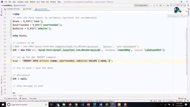 COMP1006G - Lesson 2 Part 3 - W2020 смотреть онлайн
