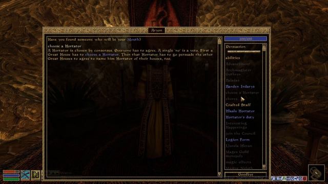 [116] Hey, can I be hortator? | The Elder Scrolls III: Morrowind смотреть онлайн