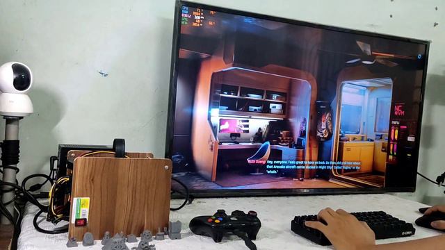 DIY eGPU game performance test - NVMe (PCIE 3.0 x4) - Asrock X300 + RYZEN 5600G + GTX 1060 3GB смотреть онлайн
