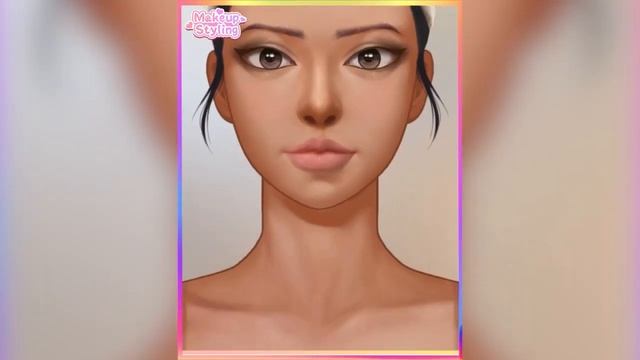Makeup Stylist:DIY Makeup Game